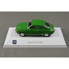 Saab 96 V4 De Luxe 1969 - green